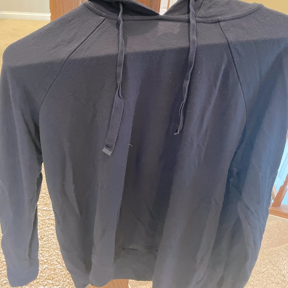 Women’s black Athleta hoodie